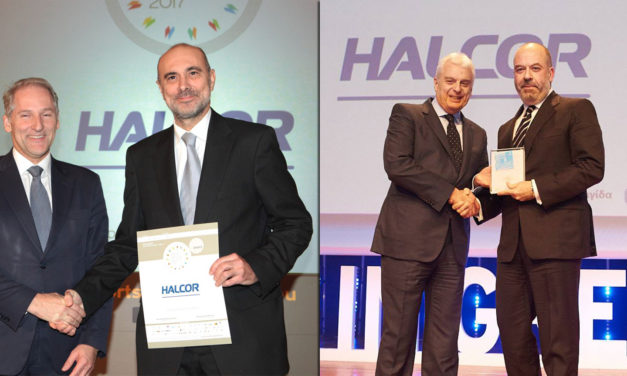 Διακρίσεις για τη ΧΑΛΚΟΡ σε Greek Exports Awards και Made in Greece Awards