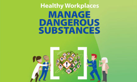 Εκστρατεία 2018 -2019:  Ασφαλείς και Υγιείς Χώροι Εργασίας Διαχείριση Επικίνδυνων Ουσιών