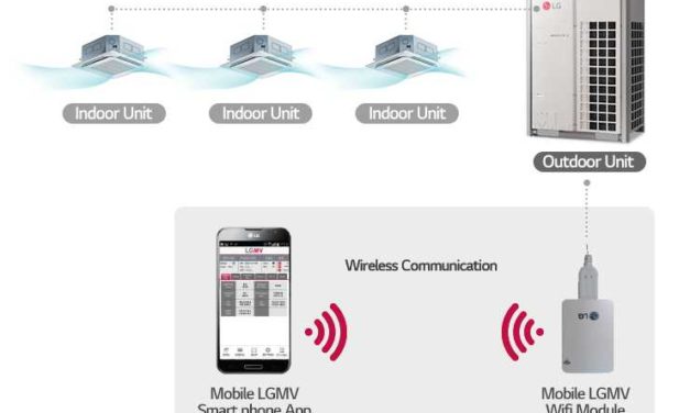 LGMV και LG SIMs: Οι έξυπνες λύσεις της LG για τους τεχνικούς HVAC