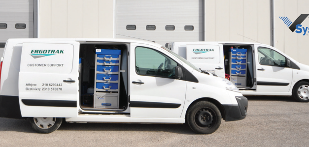 Van System – Modular Van Storage