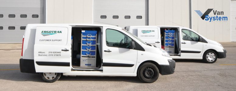 Van System – Modular Van Storage