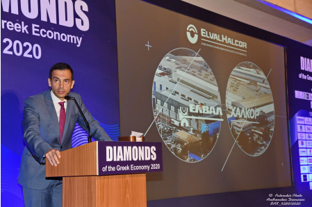 Βραβείο ElvalHalcor στα «Diamonds of Greek Economy Awards 2020»
