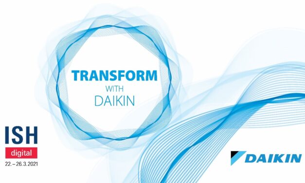 H Daikin Europe συμμετέχει ενεργά στην Παγκόσμια Έκθεση ISH digital 2021