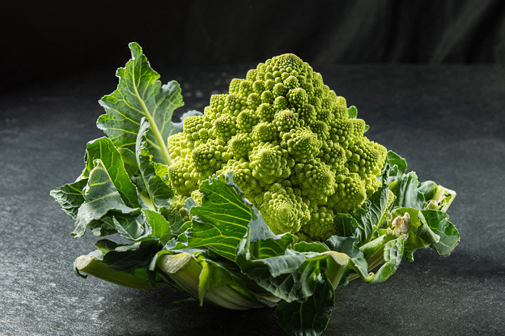 Μετασυλλεκτική διαχείριση των Roman Cauliflower ή Romanesco Broccoli