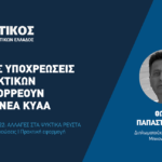 Παρουσίαση του κ. Θωμά Παπαστεργιάδη στο webinar με θέμα “Αλλαγές στα ψυκτικά ρευστά”
