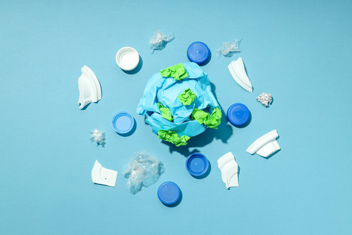 Πλαστικό και μόλυνση του περιβάλλοντος