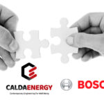 Η CALDA ENERGY και η BOSCH ανακοίνωσαν την ανανέωση της συνεργασία τους