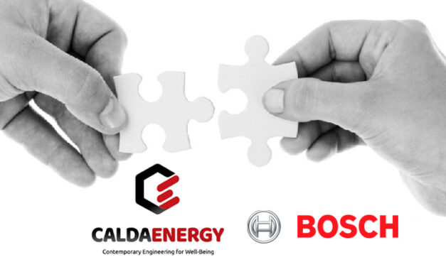 Η CALDA ENERGY και η BOSCH ανακοίνωσαν την ανανέωση της συνεργασία τους