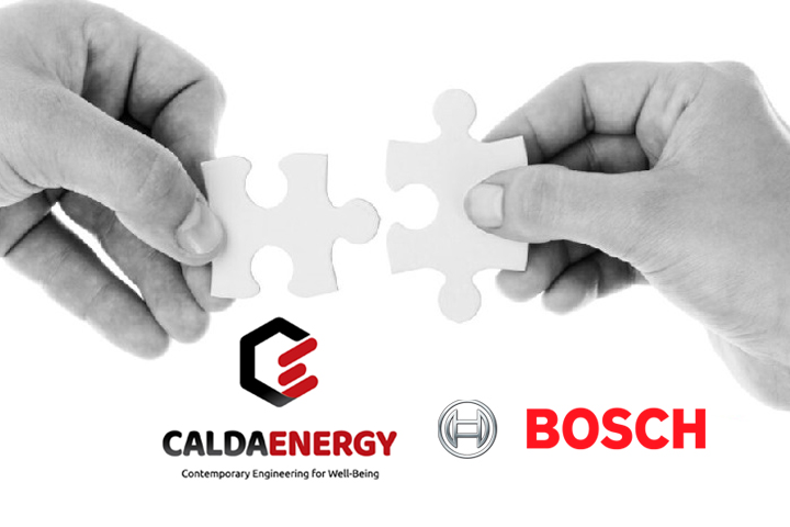 Η CALDA ENERGY και η BOSCH ανακοίνωσαν την ανανέωση της συνεργασία τους