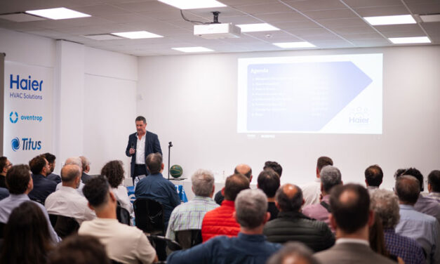 Παρουσίαση του Haier HVAC Training Hub στην Αθήνα από την KOKOTAΣ ΚΛΙΜΑΤΙΣΜΟΣ