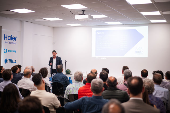 Παρουσίαση του Haier HVAC Training Hub στην Αθήνα από την KOKOTAΣ ΚΛΙΜΑΤΙΣΜΟΣ