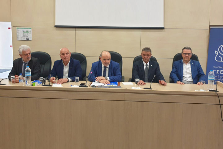 Για 5η συνεχή τριετία εκλέχθηκε Πρόεδρος της ΓΣΕΒΕΕ ο Γιώργος Καββαθάς. Η σύνθεση του νέου Προεδρείου.