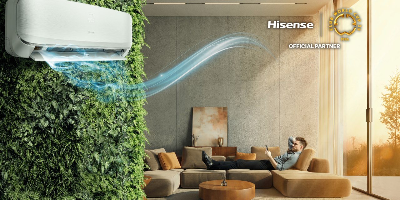 Η Hisense προσφέρει την απόλυτη εμπειρία δροσιάς και άνεσης για το καλοκαίρι