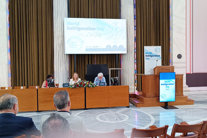 World Refrigeration Day 2025: Η Ελλάδα συμμετέχει για πρώτη φορά στον εορτασμό της Παγκόσμιας Ημέρας Ψύξης.
