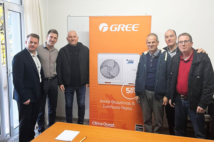 Επιτυχημένη Τεχνική Παρουσίαση Κλιματιστικών και Αντλιών Θερμότητας από το Σωματείο Αδειούχων Ψυκτικών Αρκαδίας–Αργολίδας–Λακωνίας και την Clima Quest