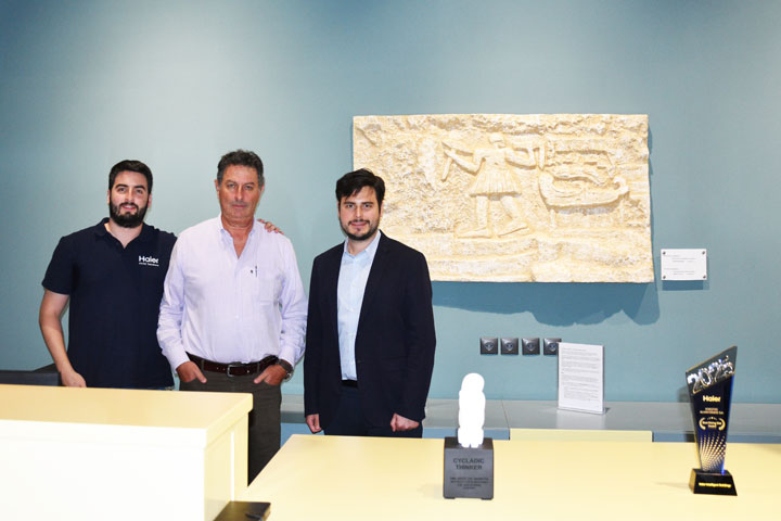 Ο Graham Hendra στο Training Hub της ΚΟΚΟΤΑΣ ΚΛΙΜΑΤΙΣΜΟΣ