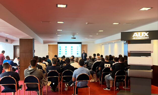 Τεχνικό σεμινάριο της AUX σε συνεργασία με το Σωματείο Ψυκτικών Μεσσηνίας.