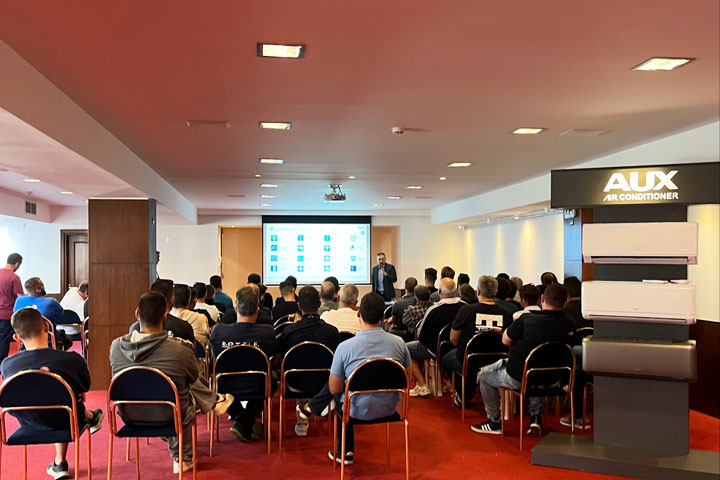 Τεχνικό σεμινάριο της AUX σε συνεργασία με το Σωματείο Ψυκτικών Μεσσηνίας.