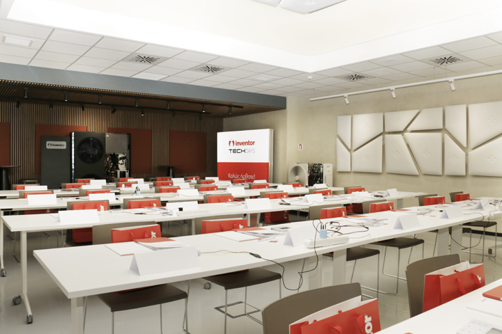 Πάνω από 200 επαγγελματίες παρευρέθηκαν στα Inventor Tech Days της φετινής σεζόν.