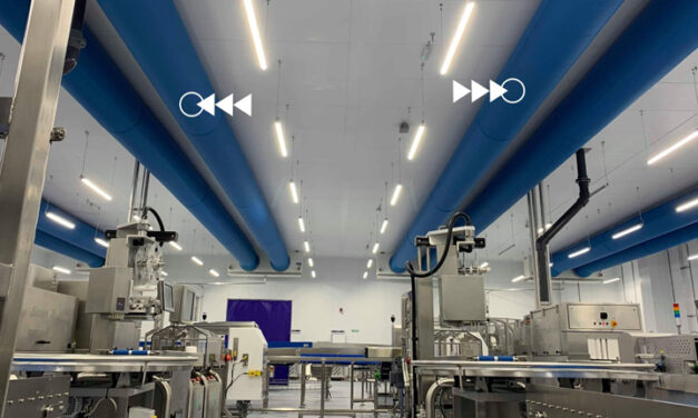 Υφασμάτινοι Αεραγωγοί: Μια Σύγχρονη Προσέγγιση για Αποδοτική και Ελεγχόμενη Διάχυση Αέρα