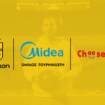 Όμιλος Τουρνικιώτη, Midea Building Tech., ΚΑΕ Άρης και Choose Life: Μαζί για τη Δωρεά Μυελού των Οστών