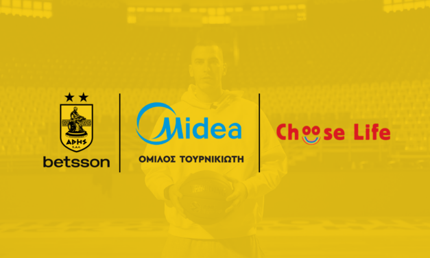 Όμιλος Τουρνικιώτη, Midea Building Tech., ΚΑΕ Άρης και Choose Life: Μαζί για τη Δωρεά Μυελού των Οστών