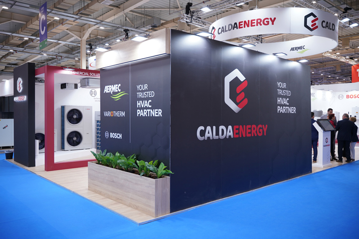 Calda Energy στην Climatherm Energy 2026: O αξιόπιστος συνεργάτης HVAC για σύγχρονες ενεργειακές λύσεις