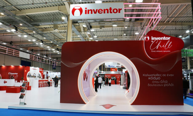 Inventor & Chill στην Climatherm Energy 2026: Ένας κόσμος ηρεμίας, όπου τεχνολογία και πελατοκεντρική εμπειρία ενθουσίασαν χιλιάδες επισκεπτών.