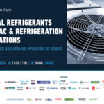 ASHRAE: Τεχνική Ημερίδα «Natural Refrigerants for HVAC & Refrigeration Applications, R290 & R744 (CO₂) Legislation and Applications – Key Insights»