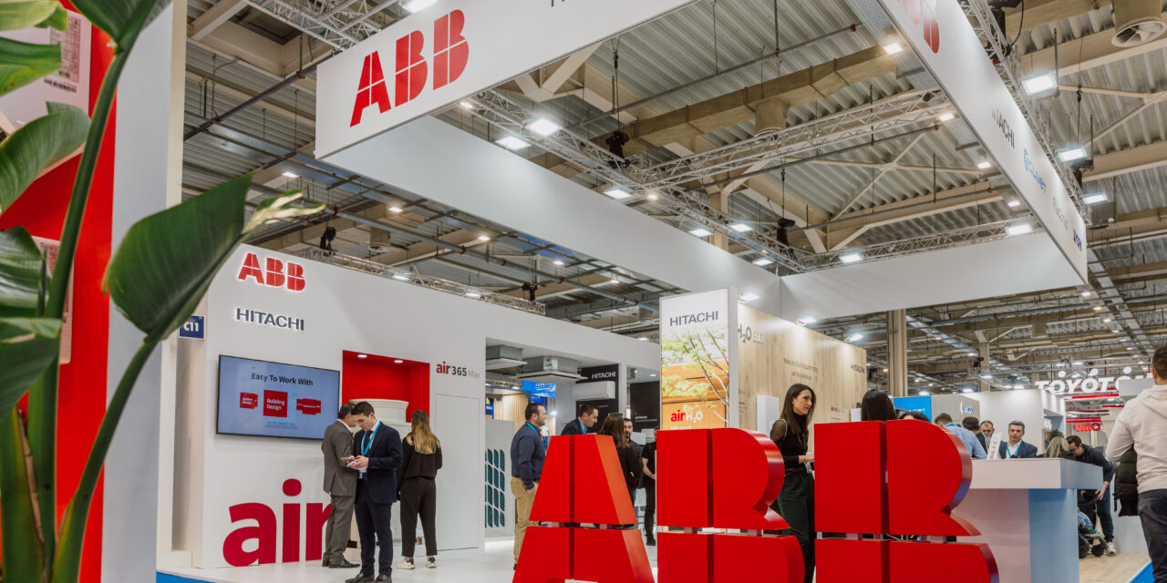 Η ABB στην Climatherm Energy 2026 με καινοτόμες λύσεις HVAC