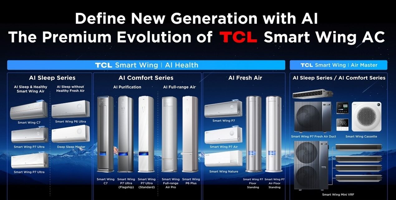 Η TCL γιορτάζει το ορόσημο των 100 εκατομμυρίων μονάδων κλιματισμού με την έναρξη λειτουργίας νέου «έξυπνου» εργοστασίου