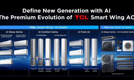Η TCL γιορτάζει το ορόσημο των 100 εκατομμυρίων μονάδων κλιματισμού με την έναρξη λειτουργίας νέου «έξυπνου» εργοστασίου
