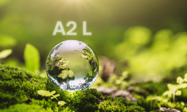 H στροφή της αγοράς προς τα Α2 L ψυκτικά ρευστά