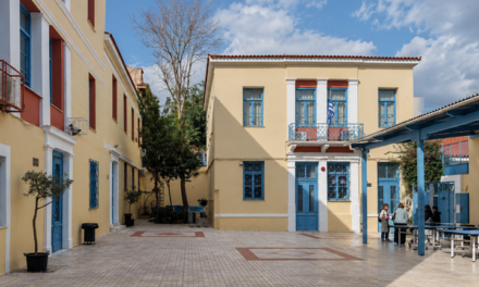 Η Calda Energy στηρίζει το 1ο Πρότυπο Γυμνάσιο Αθηνών με δωρεά τεσσάρων κλιματιστικών μονάδων